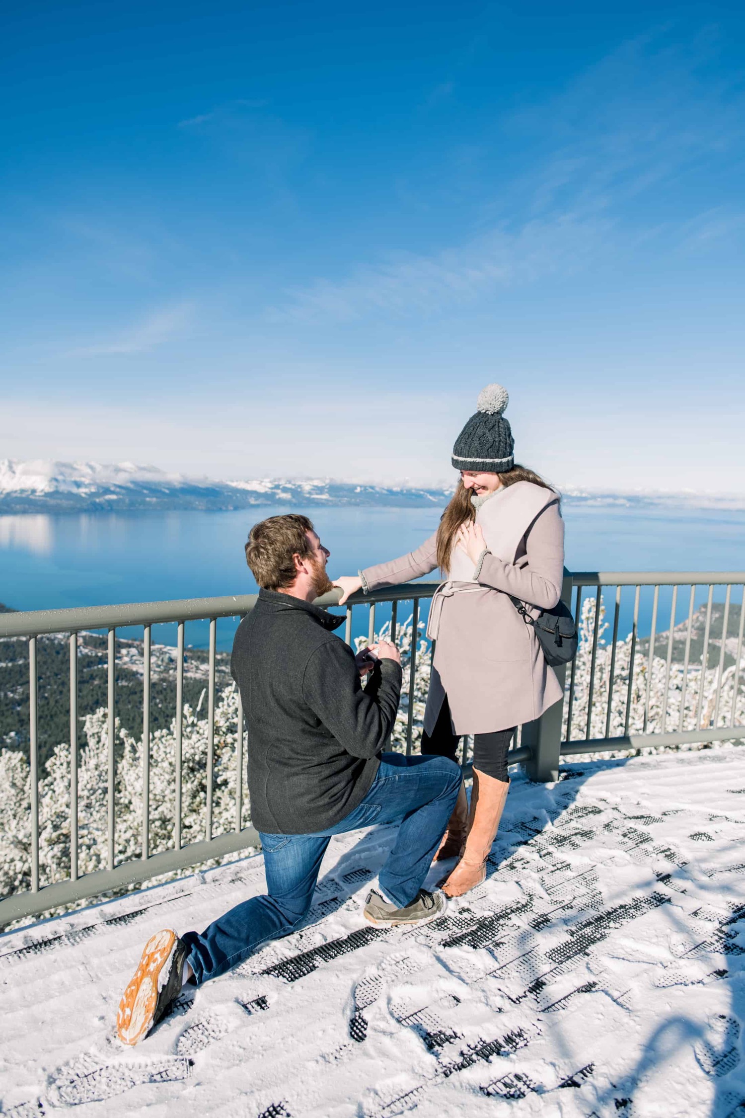 Lake Tahoe Proposal Photographer