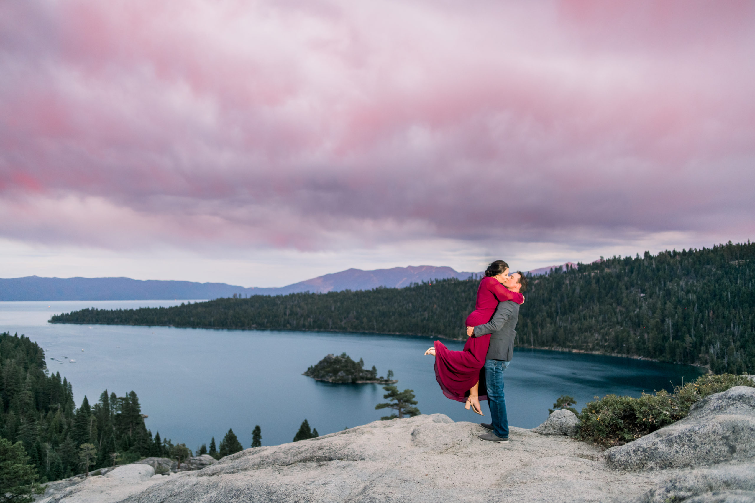 Best location to propose in California