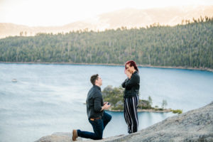 proposal in tahoe